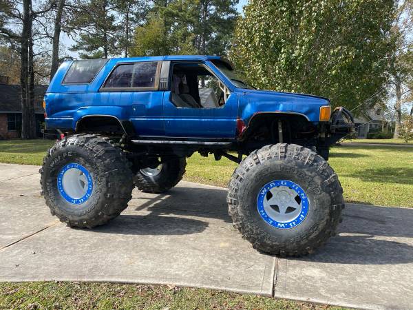 monster trucks for sale